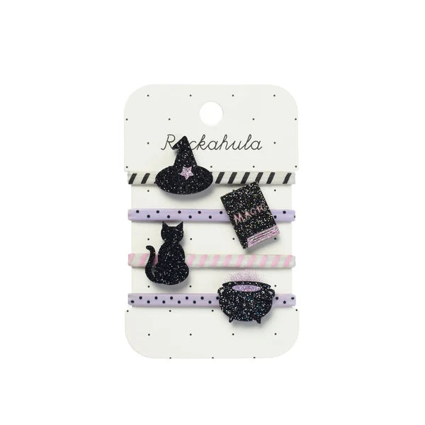 Rockahula Little Witches Kit hajgumi szett