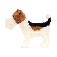 JellyCat® Hector Fox Terrier