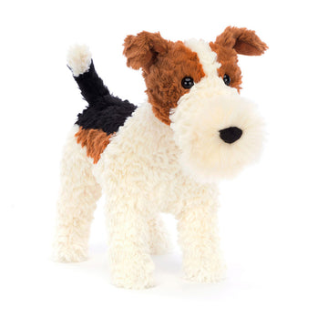 JellyCat® Hector Fox Terrier