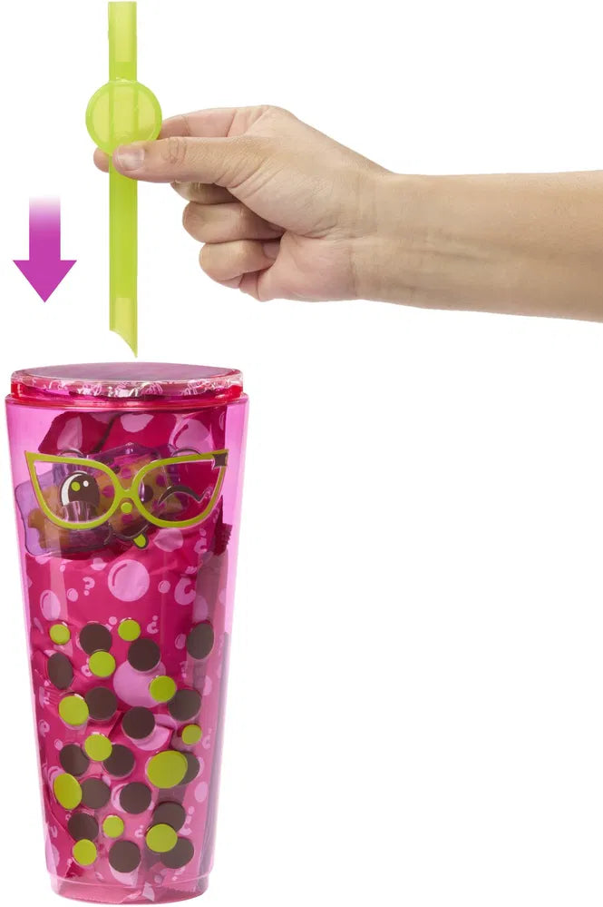 Barbie® Pop Reveal Barbie bubble tea