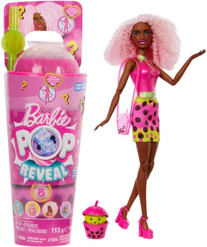 Barbie® Pop Reveal Barbie bubble tea