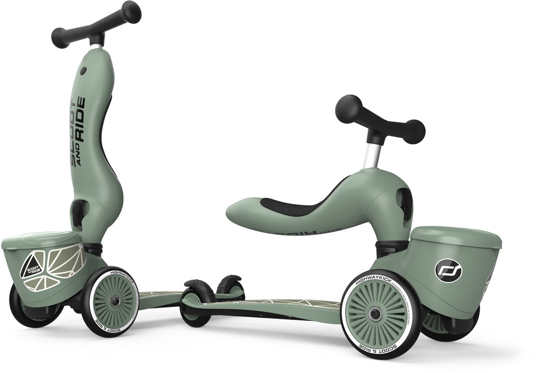 Scoot and Ride®  Highwaykick 1 Lifestyle - Green lines