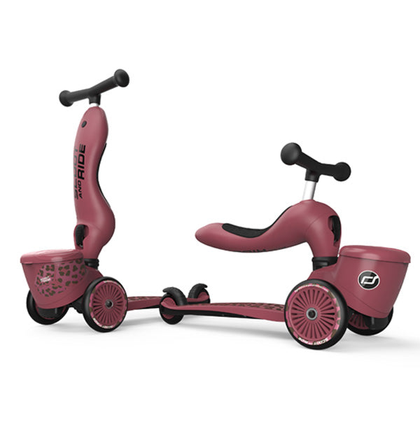 Scoot and Ride®  Highwaykick 1 Lifestyle - Wildcat (kiállított darab)