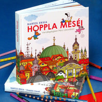 Móra® Hoppla meséi - Vendégségben Pécs városában