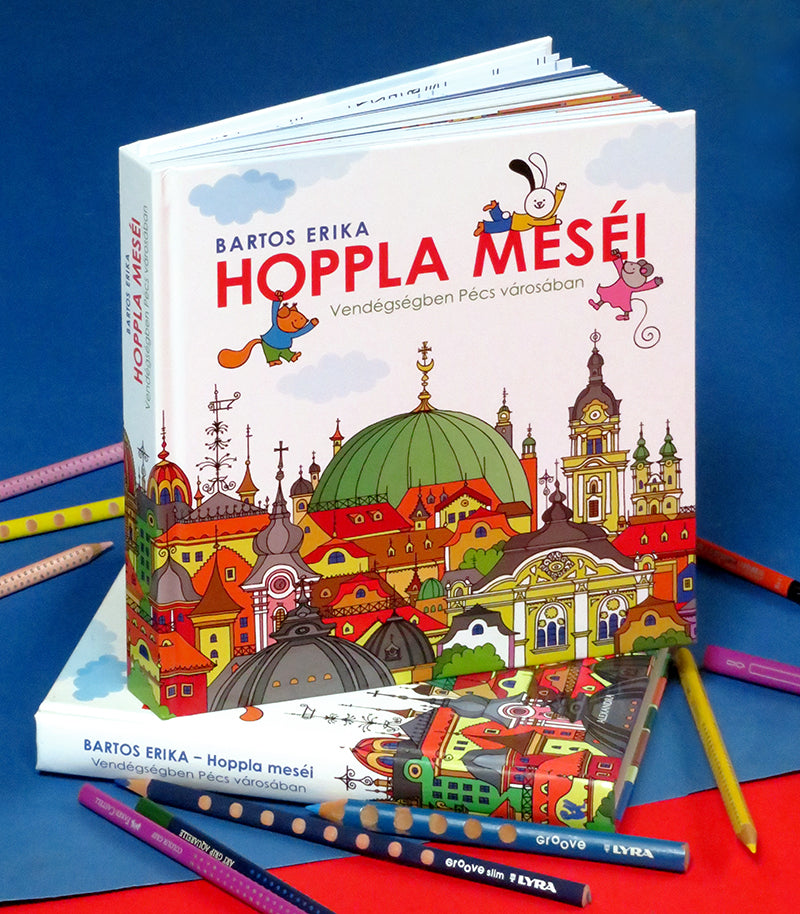 Móra® Hoppla meséi - Vendégségben Pécs városában