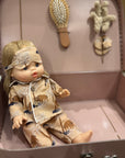 Minikane Doll with Suitcase - Le Quotidien