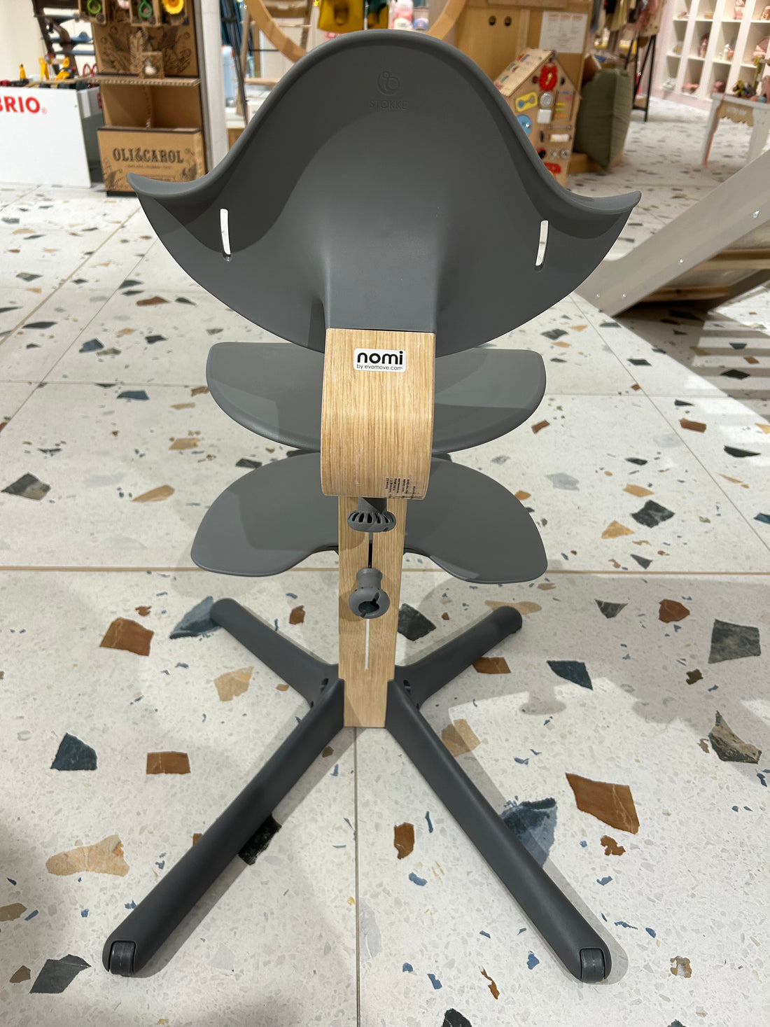 Stokke® Nomi etetőszék (kiállított darab)