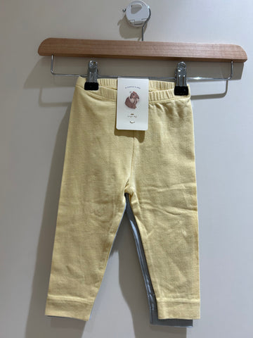 Konges Slojd® Basic Leggings - Pearl Blue