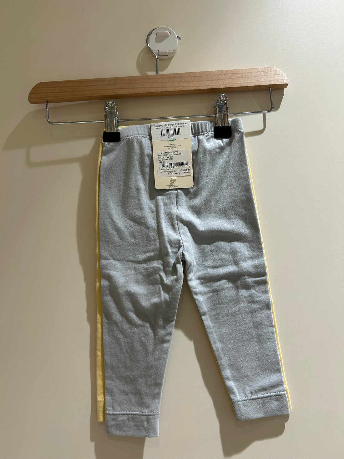 Konges Slojd® Basic Leggings - Pearl Blue