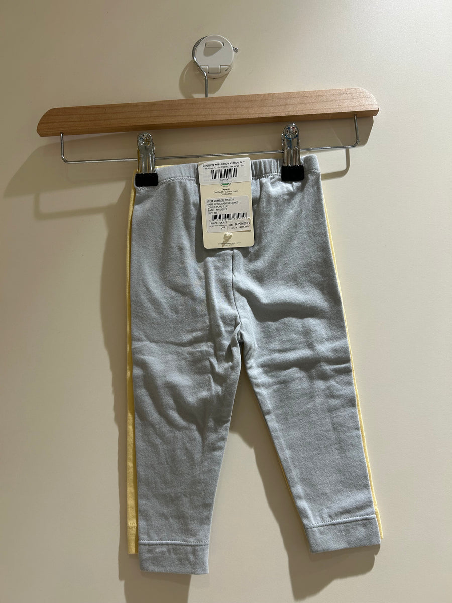 Konges Slojd® Basic Leggings - Pearl Blue