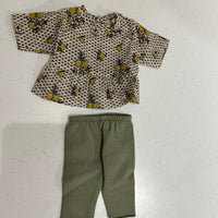 Minikane® Ophélia szett - Khaki