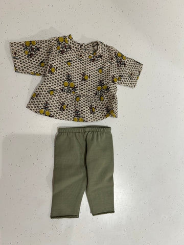 Minikane® Ophélia szett - Khaki