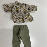 Minikane® Ophélia szett - Khaki