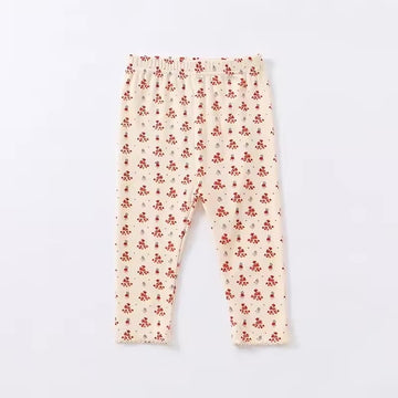 Konges Slojd® Classic Pants - Vintage floral red