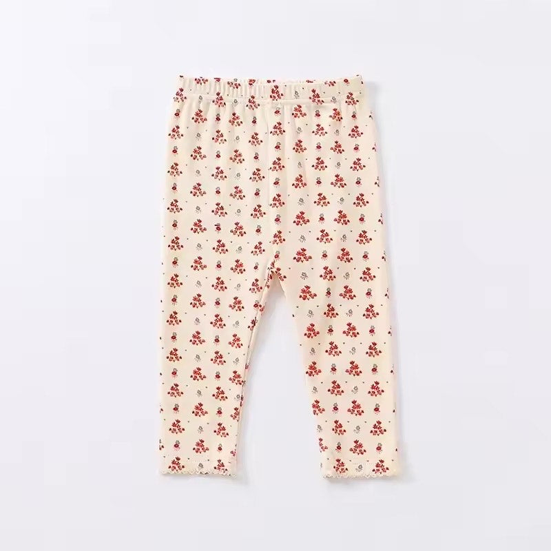 Konges Slojd® Classic Pants - Vintage floral red