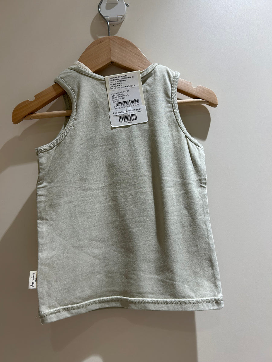 Konges Slojd® Trikó szett - Mint/mint stripe