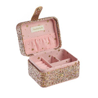 Rockahula® Glitter gold ékszerdoboz