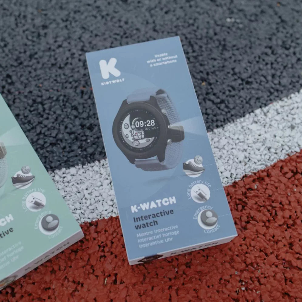 Kidywolf K-Watch interaktív karóra - Kék