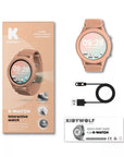 Kidywolf K-Watch interaktív karóra - Korall