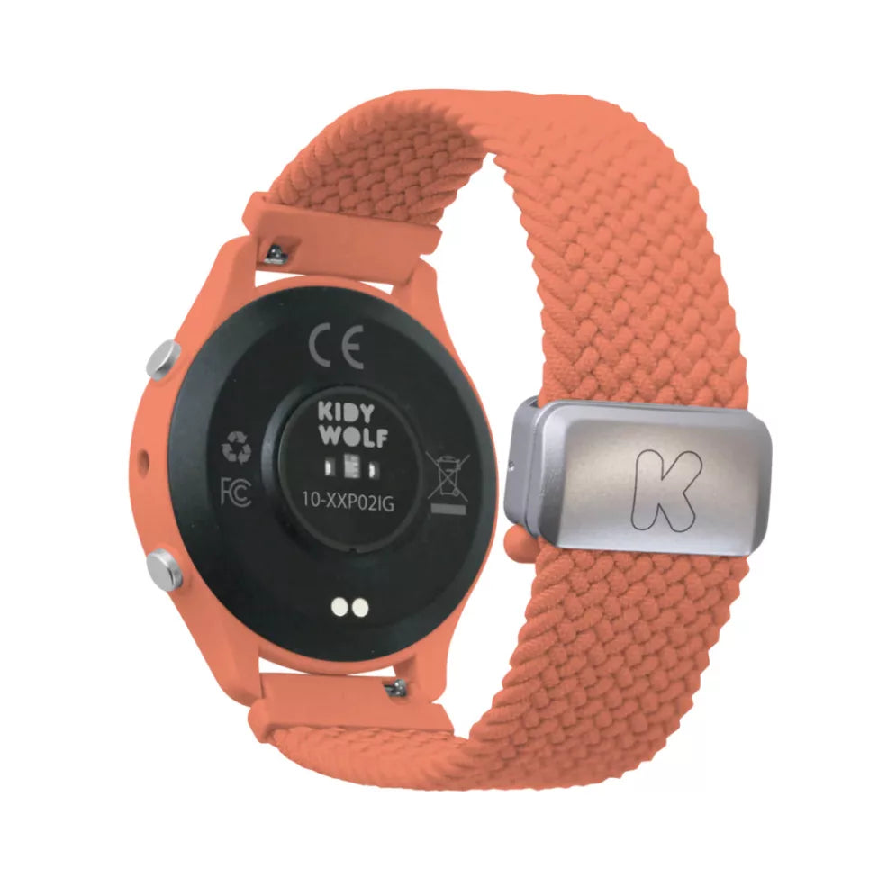Kidywolf K-Watch interaktív karóra - Korall