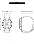 Kidywolf K-Watch interaktív karóra - Zöld