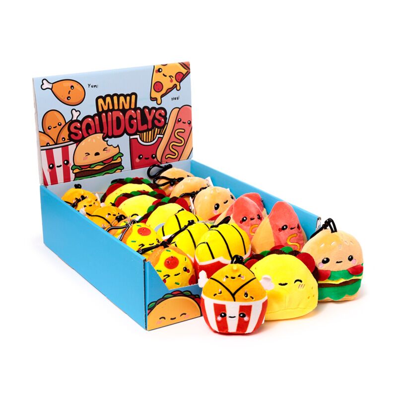 Puckator® Kulcstartó squishy plüss - Foodiemals