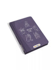 Kidywolf Mini rajzkönyv - Purple