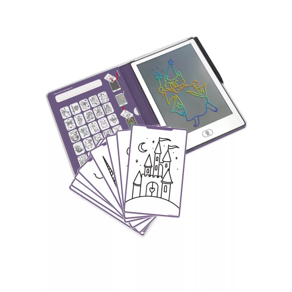 Kidywolf Mini rajzkönyv - Purple