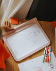 Kidywolf Pro világító tablet - Pink