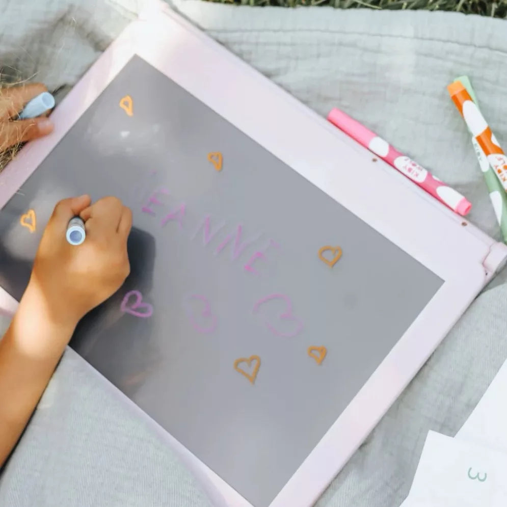 Kidywolf Pro világító tablet - Pink