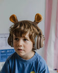 Kidywolf Fejhallgató mágneses fülekkel - Bear