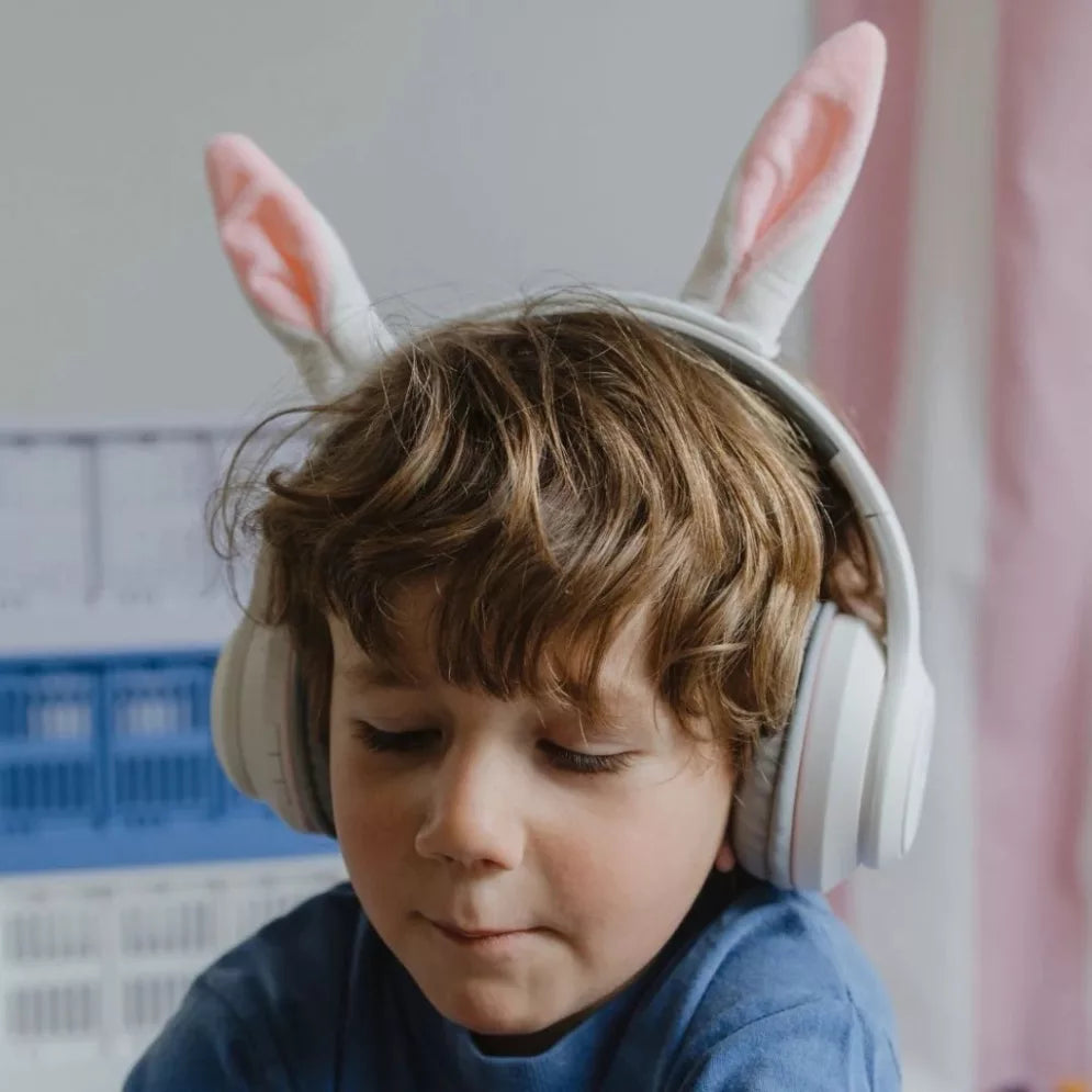 Kidywolf Fejhallgató mágneses fülekkel - Bunny