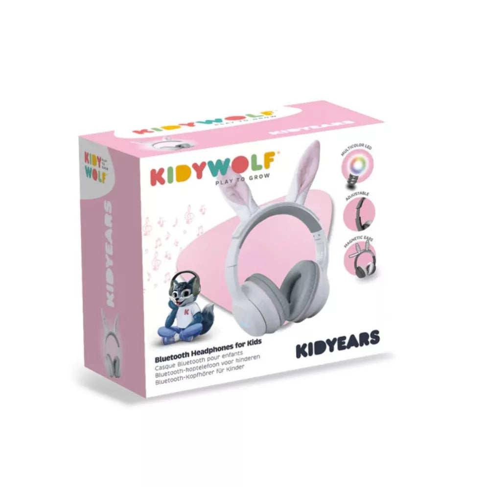 Kidywolf Fejhallgató mágneses fülekkel - Bunny