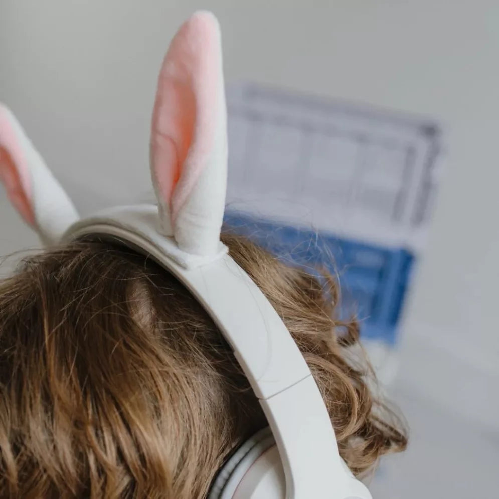 Kidywolf Fejhallgató mágneses fülekkel - Bunny