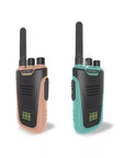 Kidywolf Walkie-Talkie szett KIDYTALK Nude - Cyan