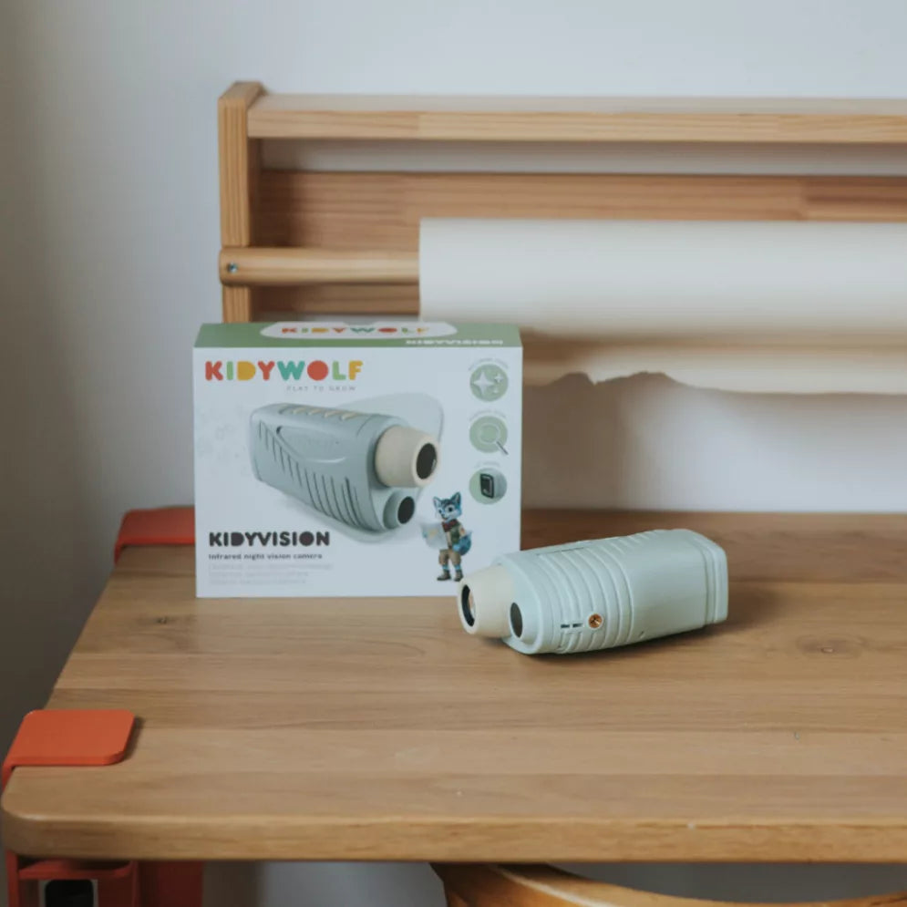 Kidywolf Éjjellátó kamera gyerekeknek - Green