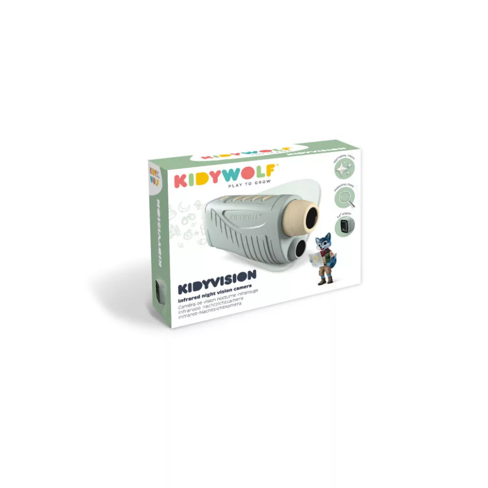 Kidywolf Éjjellátó kamera gyerekeknek - Green