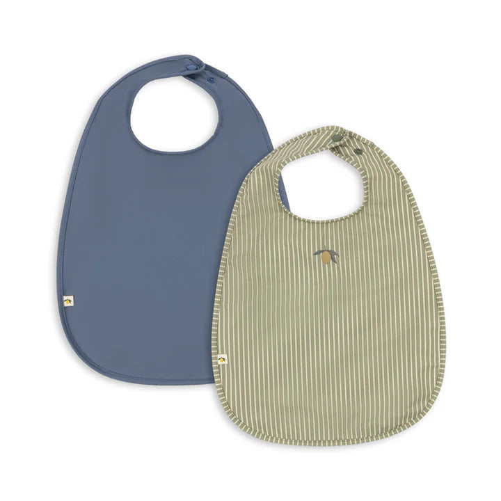 Konges Sløjd®  Előke 2db -tea stripe/flint stone