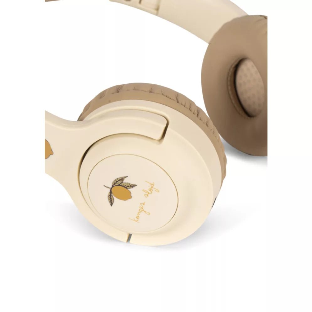 Konges Sløjd Headphones - Lemon