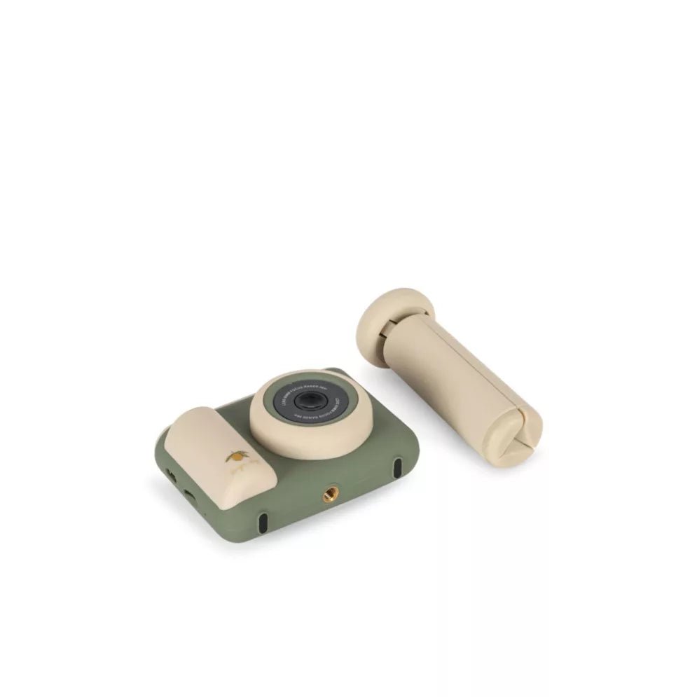 Konges Sløjd My First Camera - Kids' Camera - Lemon