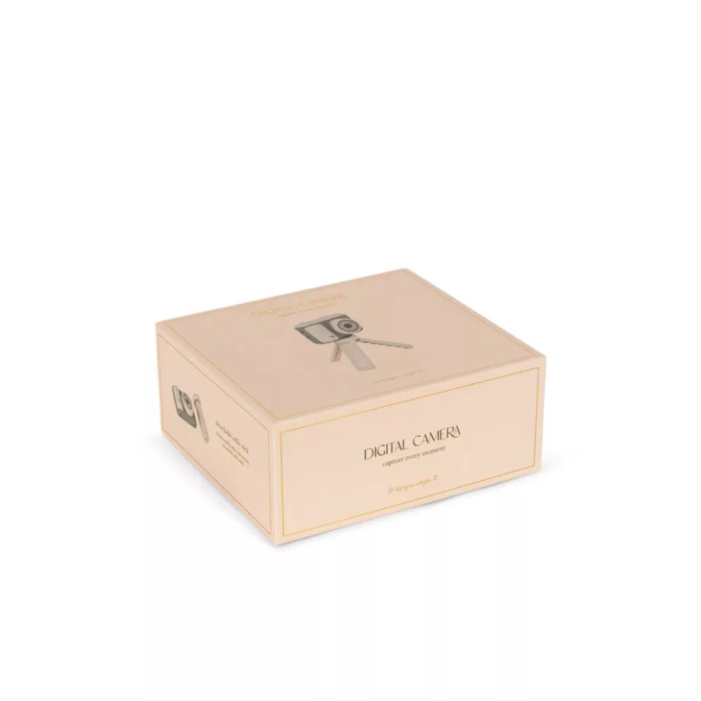 Konges Sløjd My First Camera - Kids' Camera - Lemon