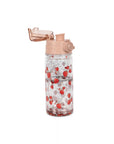 Konges Sløjd Glitter Water Bottle - Fragola