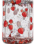 Konges Sløjd Glitter Water Bottle - Fragola