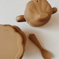 Konges slojd - silicone clam set