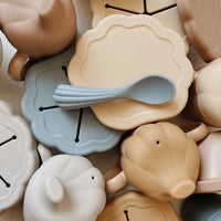 Konges slojd - silicone clam set