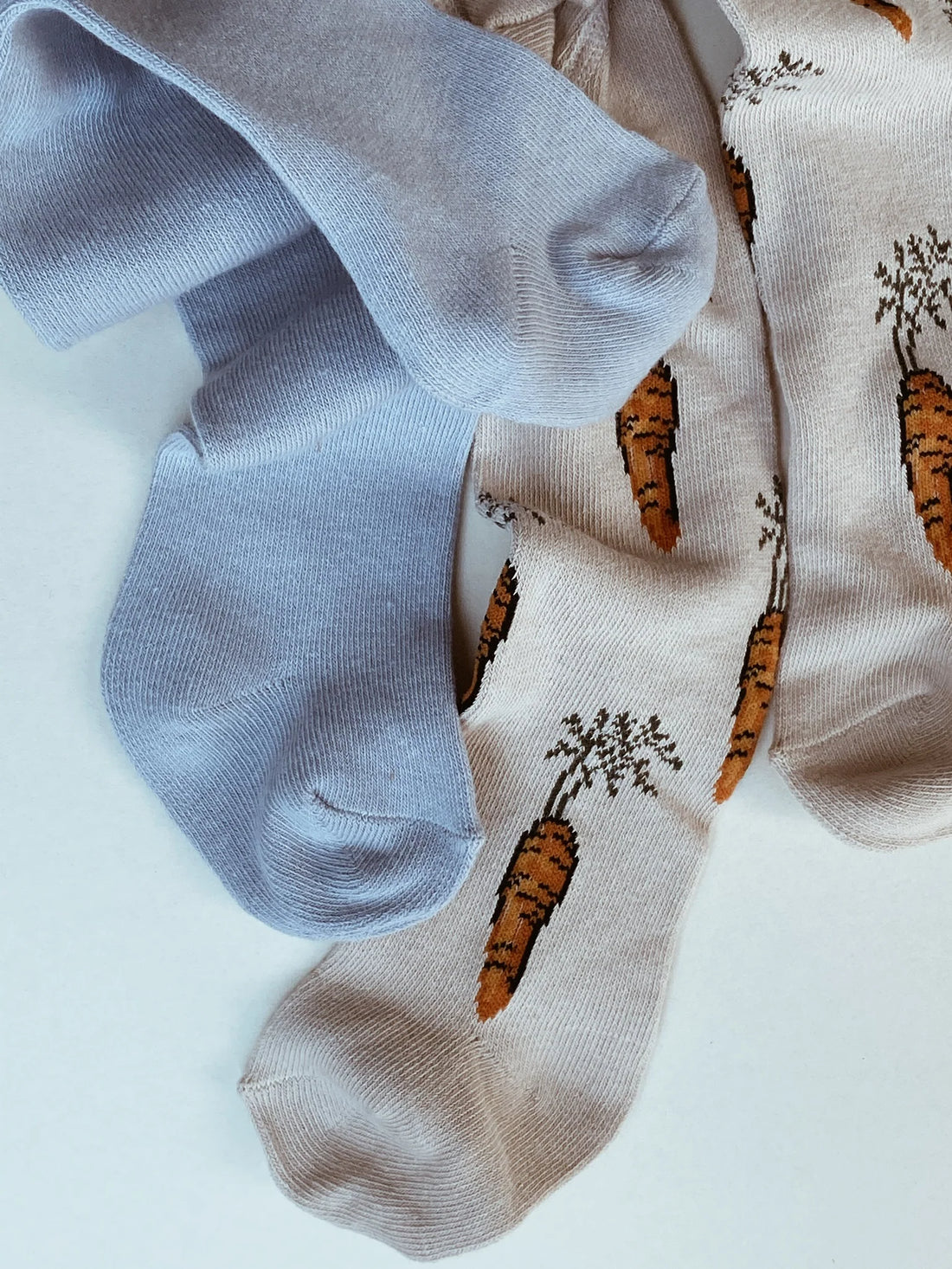 Konges Sløjd Jacquard Harisnya 2db- Pearl Blue