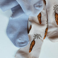 Konges Sløjd Jacquard Harisnya 2db- Pearl Blue