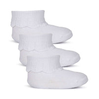 Konges Sløjd® Lace zokni - Optic white