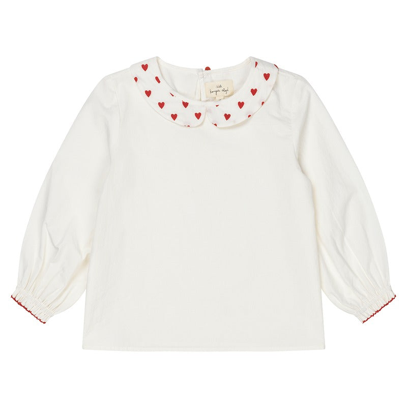 Konges Sløjd Coeur Blouse - White