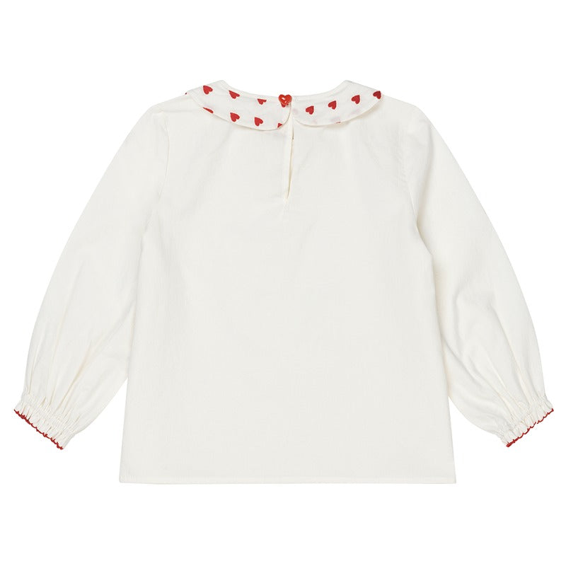 Konges Sløjd Coeur Blouse - White